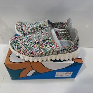 Bernie Mev Kids New York Shoes Gumball Size 34 US 3 NIB BM24
